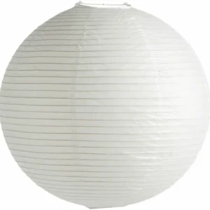 Abat-jour en papier de riz blanc 50 cm Classic - Hay - The Cool Republic