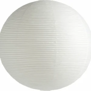 Abat-jour en papier de riz blanc Classic 80 cm - Hay - The Cool Republic