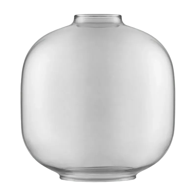 Abat-jour en verre fumé 17 cm Amp Smoke - Normann Copenhagen - The Cool Republic