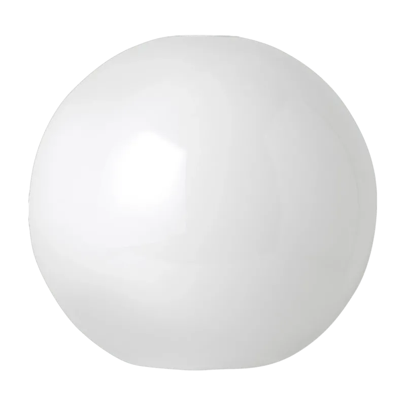 Abat-jour globe blanc Opal Shade Sphère - Ferm Living - The Cool Republic