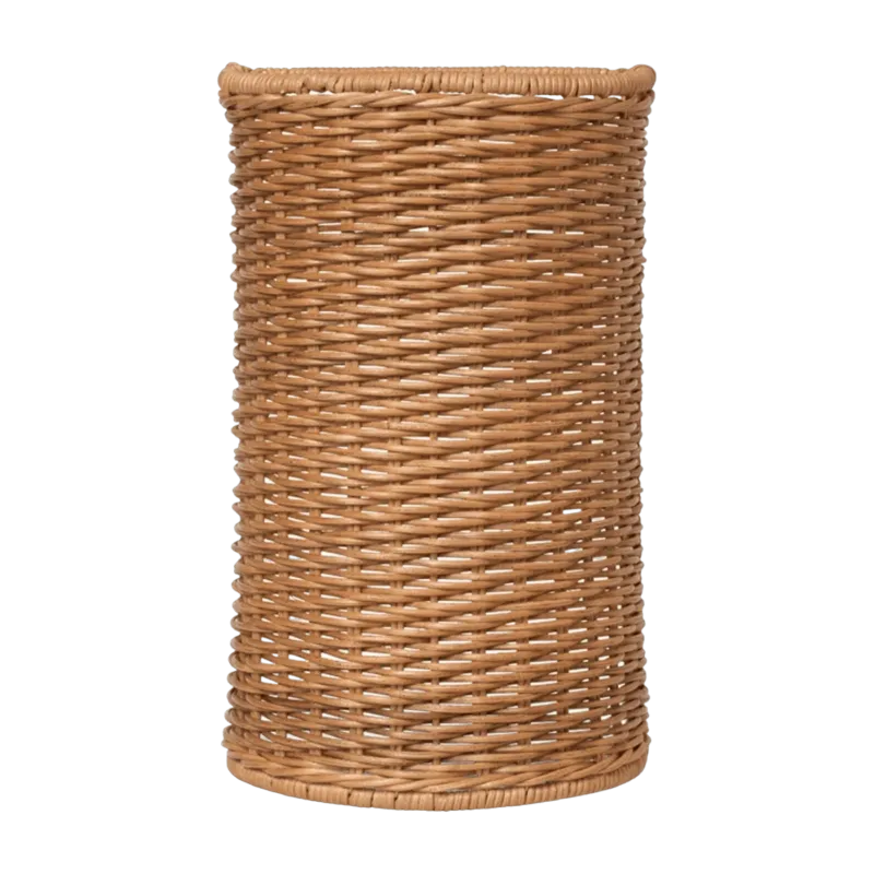 Abat-jour mural en rotin naturel 17 x 30 x 11 cm Dou - Ferm Living - The Cool Republic
