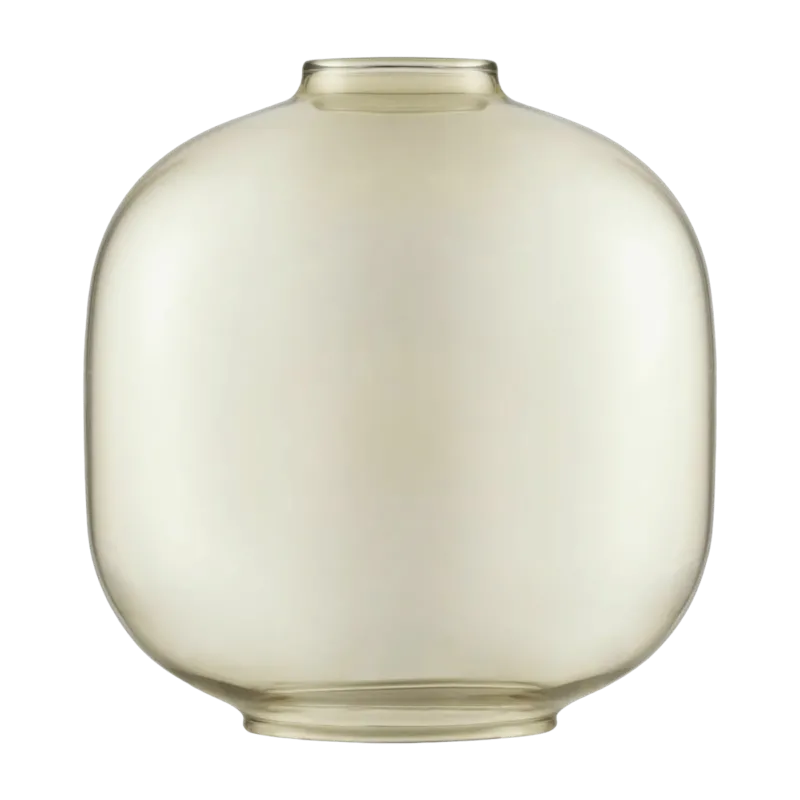 Abatjour en verre gold 17 cm Amp Gold - Normann Copenhagen - The Cool Republic