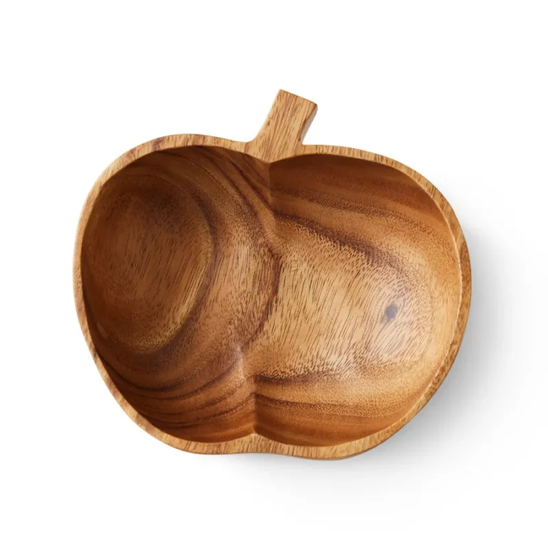 Bol à pommes en acacia L - HKLIVING
