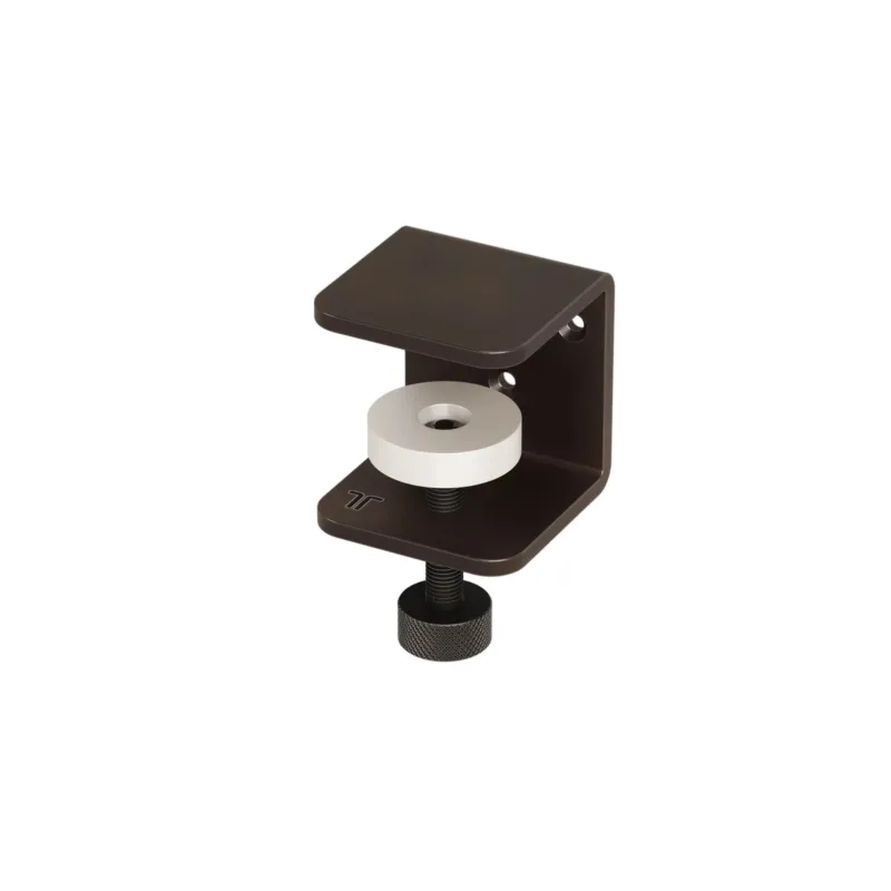 Accroche murale acier patiné noir Bracket - TIPTOE - The Cool Republic