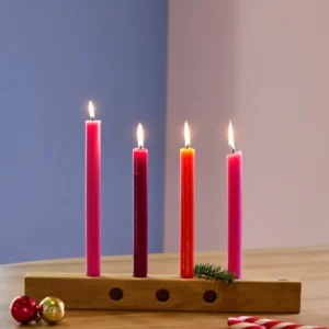 Adventskranz Holz - Kerzenständer KAWENTSKRANZ
