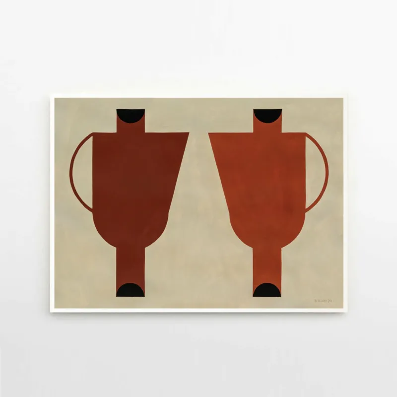 Affiche 50 x 70 cm DIALOGUES 03 - The Poster Club - The Cool Republic