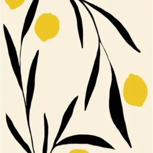 Affiche 50 x 70 cm LEMON - The Poster Club - The Cool Republic