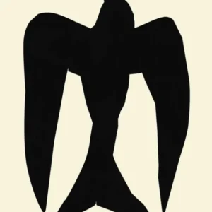 Affiche 50x70 Murmurations Sort Sol - The Poster Club - The Cool Republic