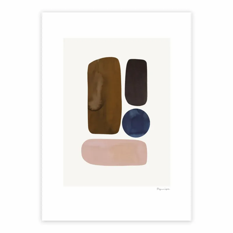 Affiche Berit Mogensen Lopez Balance 50 x 70 cm - The Poster Club - The Cool Republic