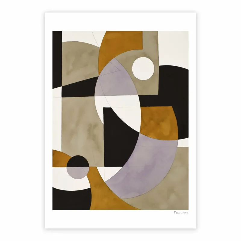 Affiche Berit Mogensen Lopez Composition 02 50 x 70 cm - The Poster Club - The Cool Republic
