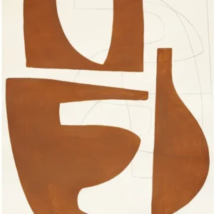 Affiche Berit Mogensen Lopez Sienna 40 x 50 cm - The Poster Club - The Cool Republic