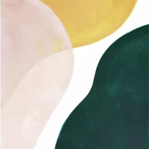 Affiche Berit Mogensen Lopez Transparent Rose 30 x 40 cm - The Poster Club - The Cool Republic