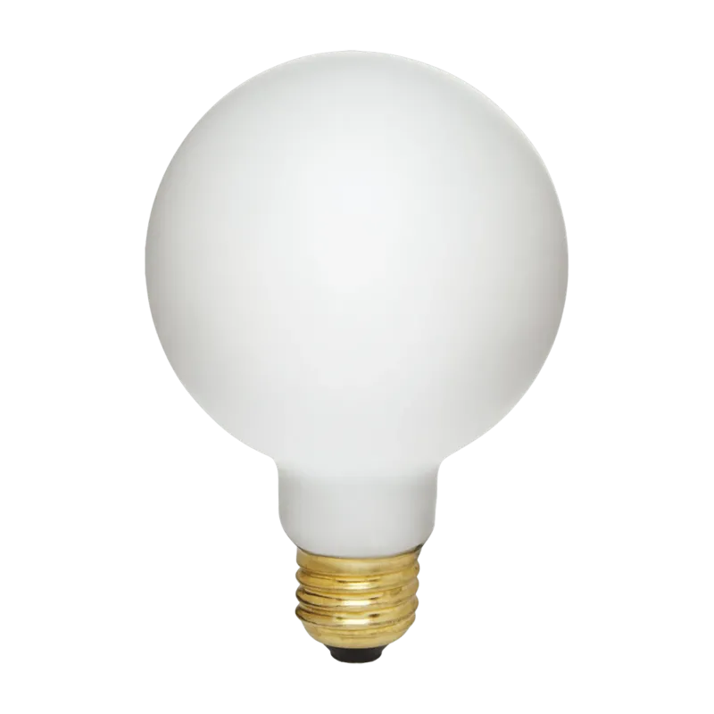 Ampoule LED E27 6W filament dimable 8 cm Porcelaine II - Tala - The Cool Republic