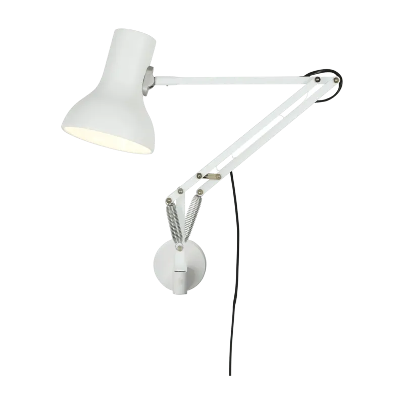 Applique avec prise blanche Type 75 Mini - Anglepoise - The Cool Republic