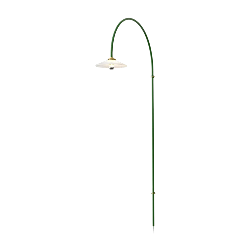 Applique avec prise en acier vert 75x25x180cm N° 2 - valerie_objects - The Cool Republic