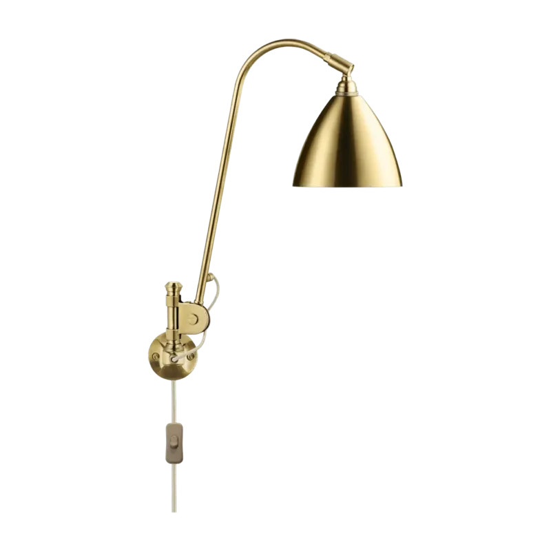 Applique avec prise en laiton Bestlite BL6 - Gubi - The Cool Republic