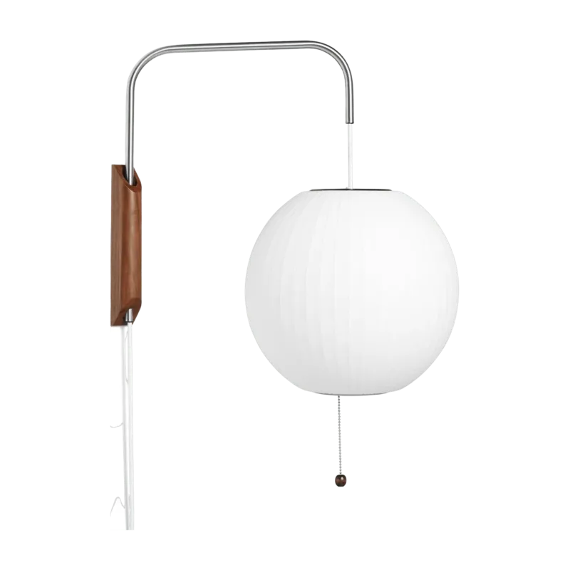 Applique avec prise Nelson Ball Wall Sconce - HAY - The Cool Republic