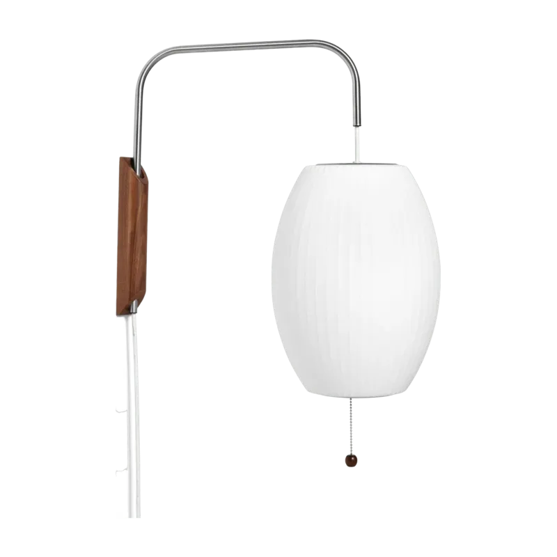 Applique avec prise Nelson Cigar Wall Sconce - HAY - The Cool Republic
