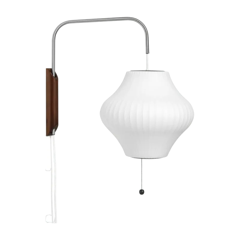 Applique avec prise Nelson Pear Wall Sconce - HAY - The Cool Republic