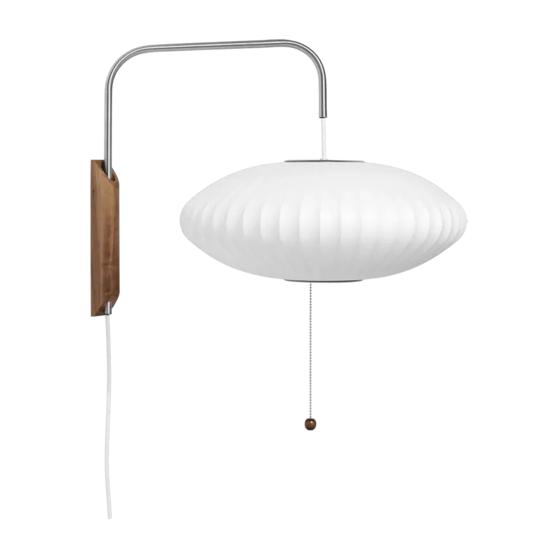 Applique avec prise Nelson Saucer Wall Sconce - HAY - The Cool Republic