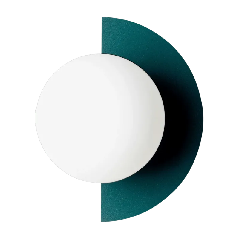 Applique bleue verte Small circle Candy - Swedish Ninja - The Cool Republic