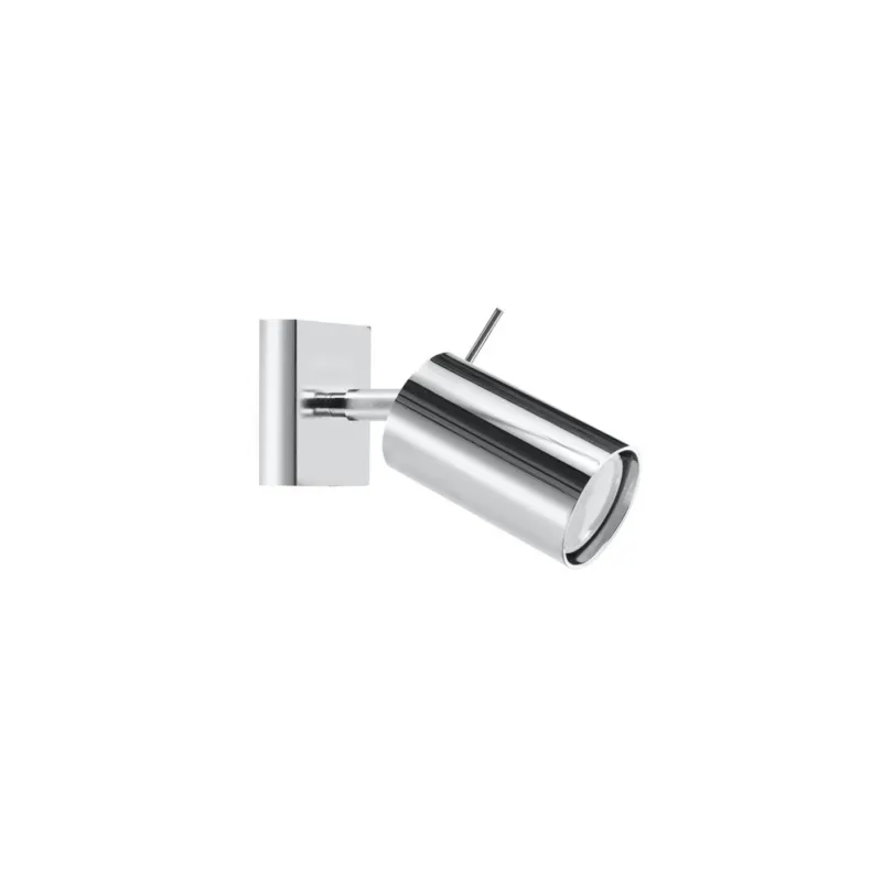 Applique en acier chrome 16x8cm Ring - Sollux - The Cool Republic