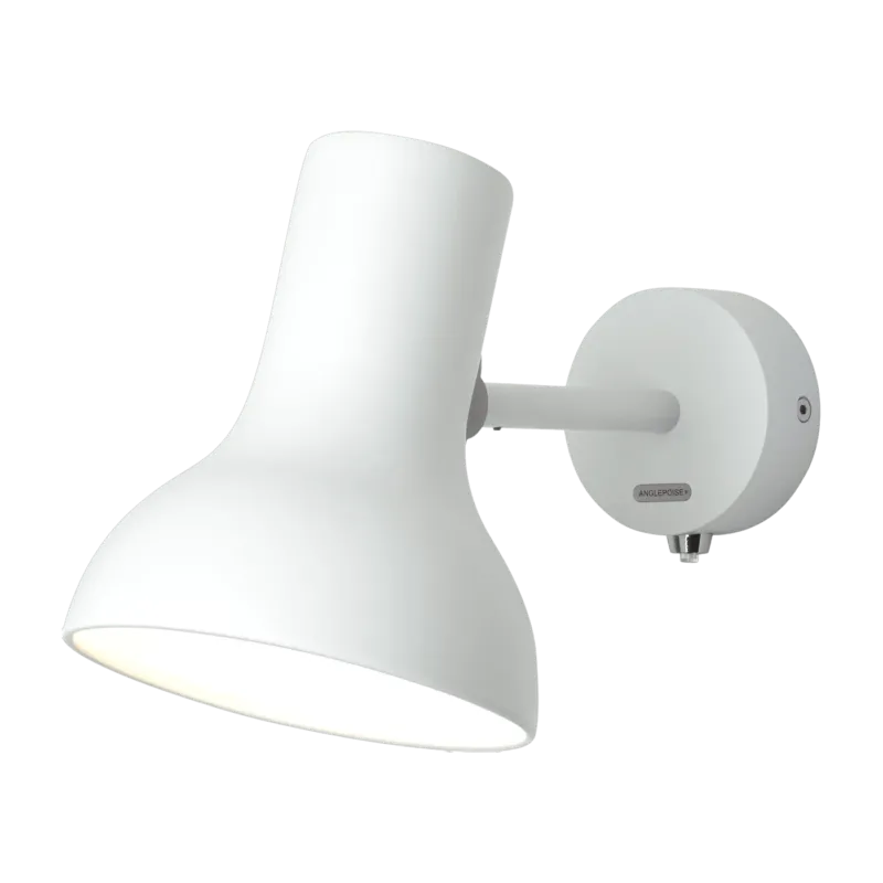 Applique en aluminium blanche Type 75 Mini - Anglepoise - The Cool Republic
