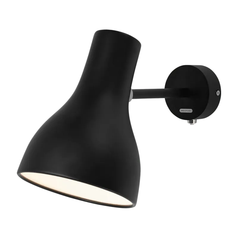 Applique en aluminium noir Type 75 - Anglepoise - The Cool Republic