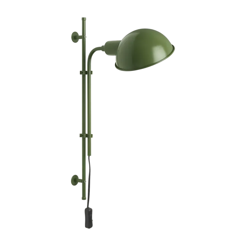 Applique en fer vert Funiculi A - Marset - The Cool Republic