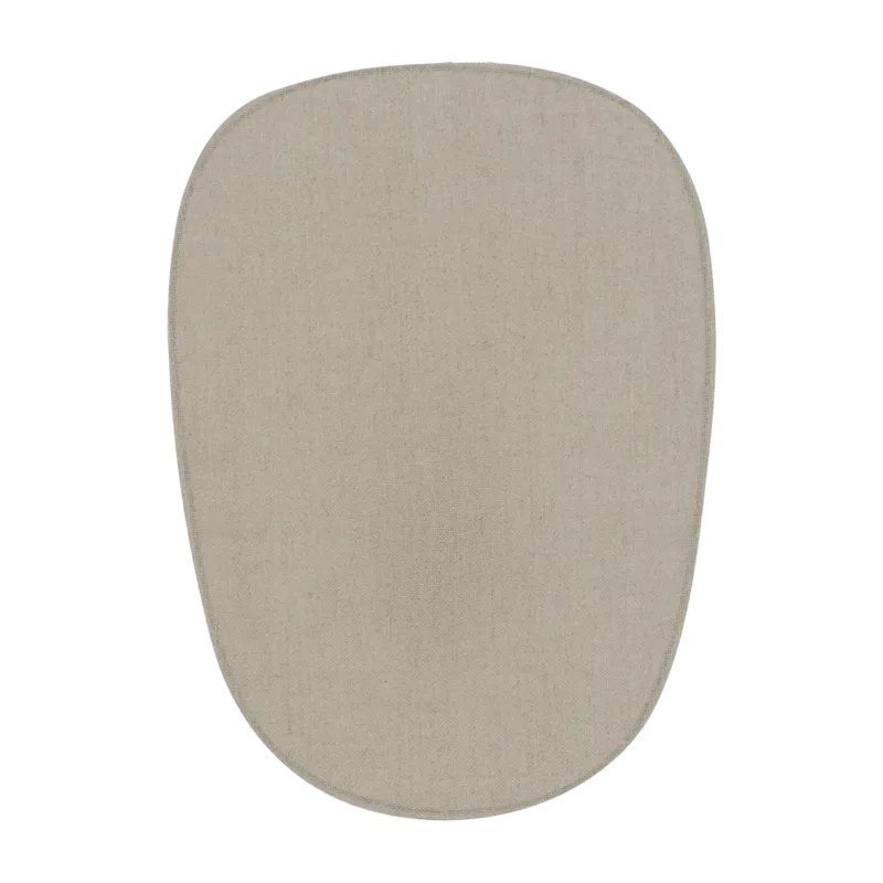 Applique en lin jute 40 cm Screen 70's - Market set - The Cool Republic