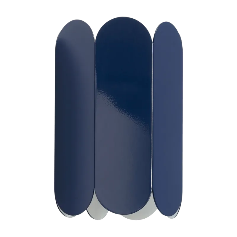Applique murale cobalt blue Arcs - Hay - The Cool Republic