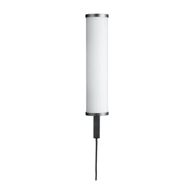 Applique murale en fer et verre opaque Deco Chandelier - NORR11 - The Cool Republic
