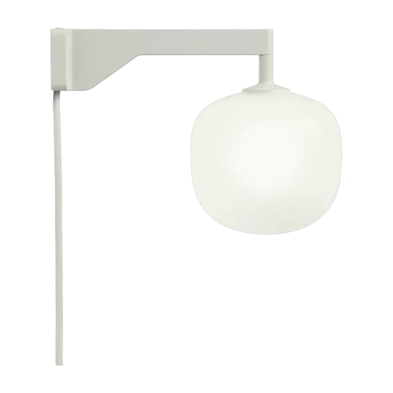Applique murale grise Rime - Muuto - The Cool Republic