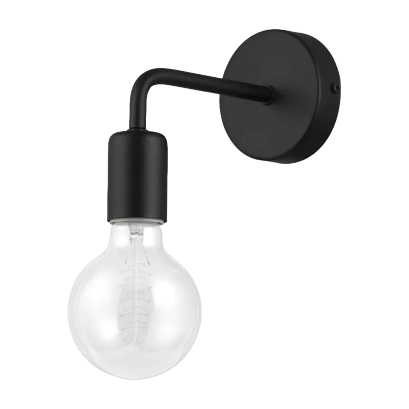 Applique murale noire Pot Loft - LoftYou - The Cool Republic