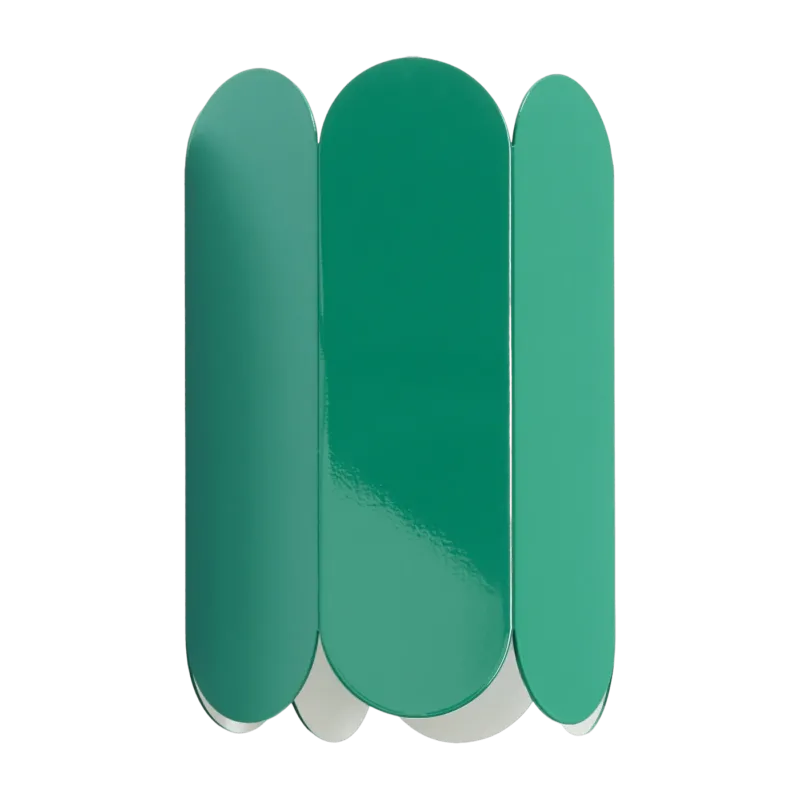Applique murale sea green Arcs - Hay - The Cool Republic