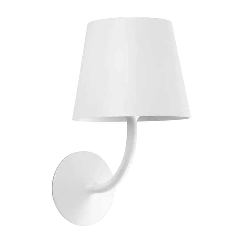 Applique pour extérieur en aluminium blanc Toc - Faro Barcelona - The Cool Republic