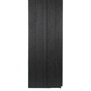 Armoire en chêne noir vernis 64 x 41 x 204,5 cm Koh - Ferm Living - The Cool Republic
