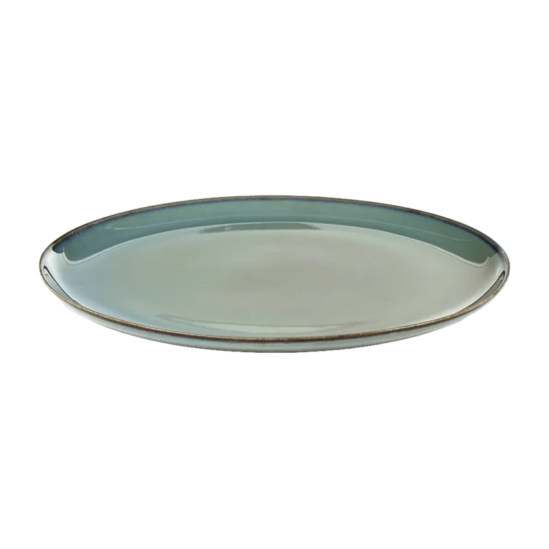 Assiette 22 cm Terres de Rêves Bleu fumé - Serax - The Cool Republic