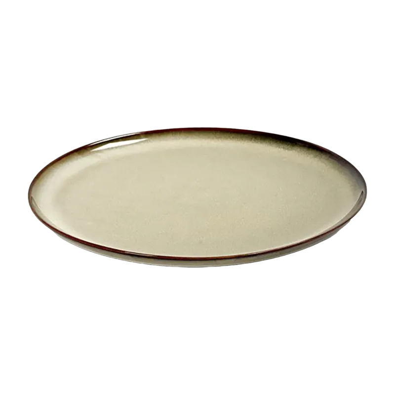 Assiette 22 cm Terres de Rêves Gris flou - Serax - The Cool Republic