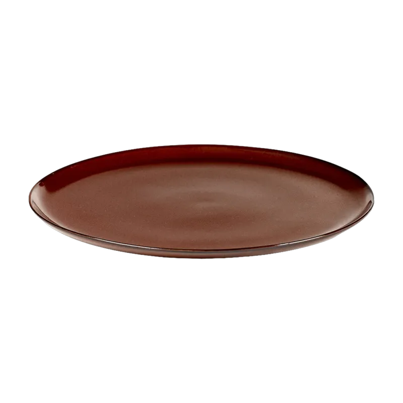 Assiette 22 cm Terres de Rêves Rouille - Serax - The Cool Republic