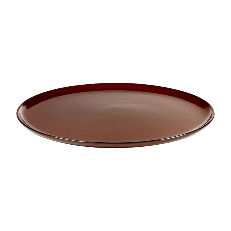 Assiette 26 cm Terres de Rêves Rouille - Serax - The Cool Republic