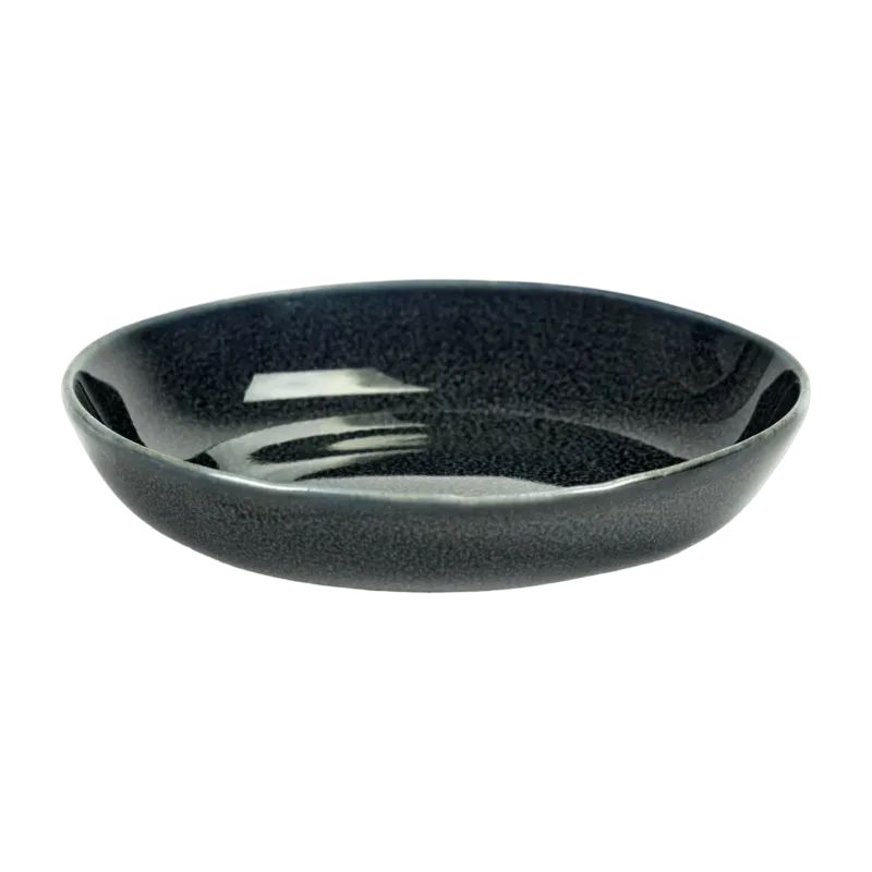 Assiette à tapas en grès bleu marine 7 cm - Serax - The Cool Republic