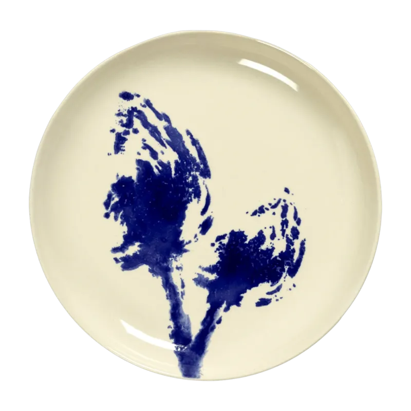 Assiette artichaut blanche 19 cm Feast - Serax - The Cool Republic
