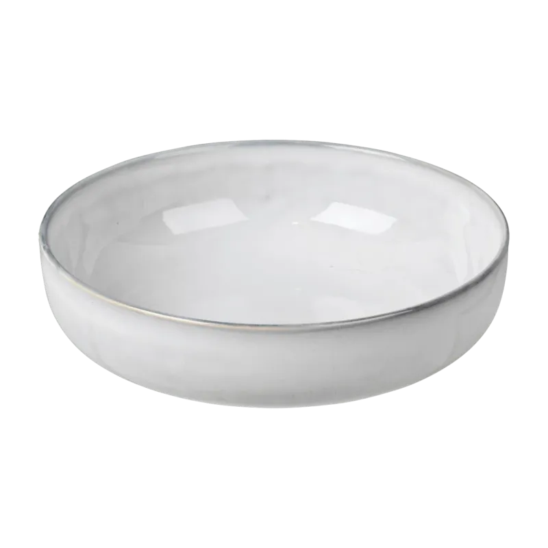 Assiette creuse Nordic Sand 17 cm - Broste Copenhagen - The Cool Republic