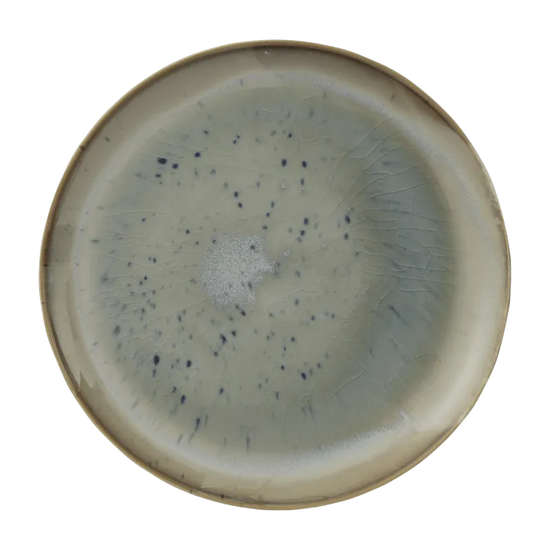 Assiette en grès 27cm Heather - Bloomingville - The Cool Republic