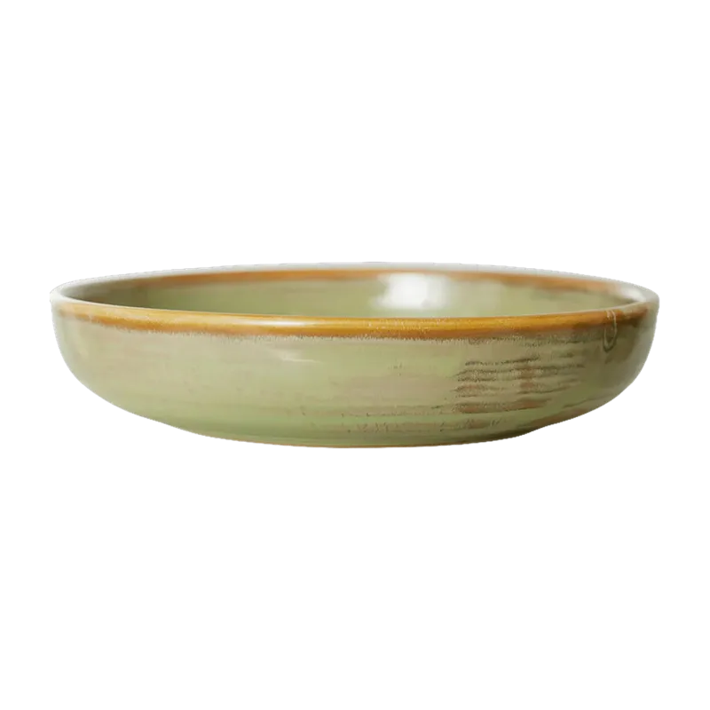 Assiette profonde M Moss Green - HKliving - The Cool Republic