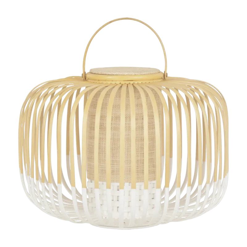 Baladeuse en bambou blanche S Take a Way - Forestier - The Cool Republic