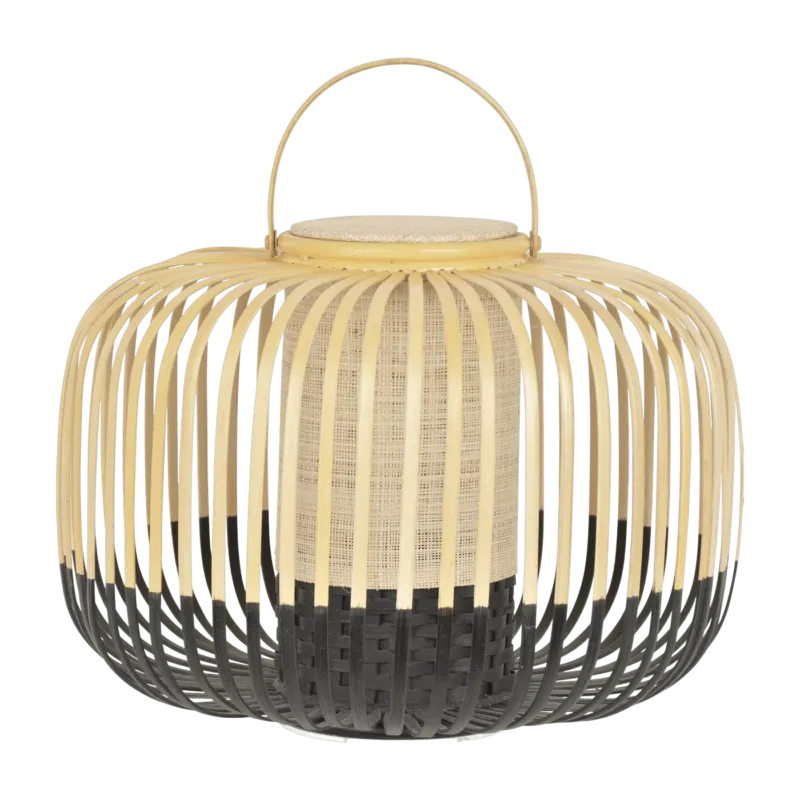 Baladeuse en bambou noire S Take a Way - Forestier - The Cool Republic