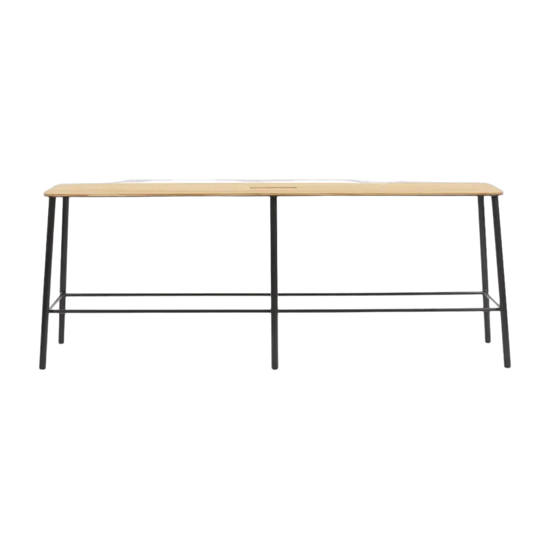 Banc en bois 120 cm Adam - Frama - The Cool Republic