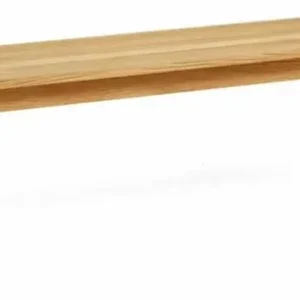 Banc en bois de chêne laqué 200 cm Triangle - HAY - The Cool Republic